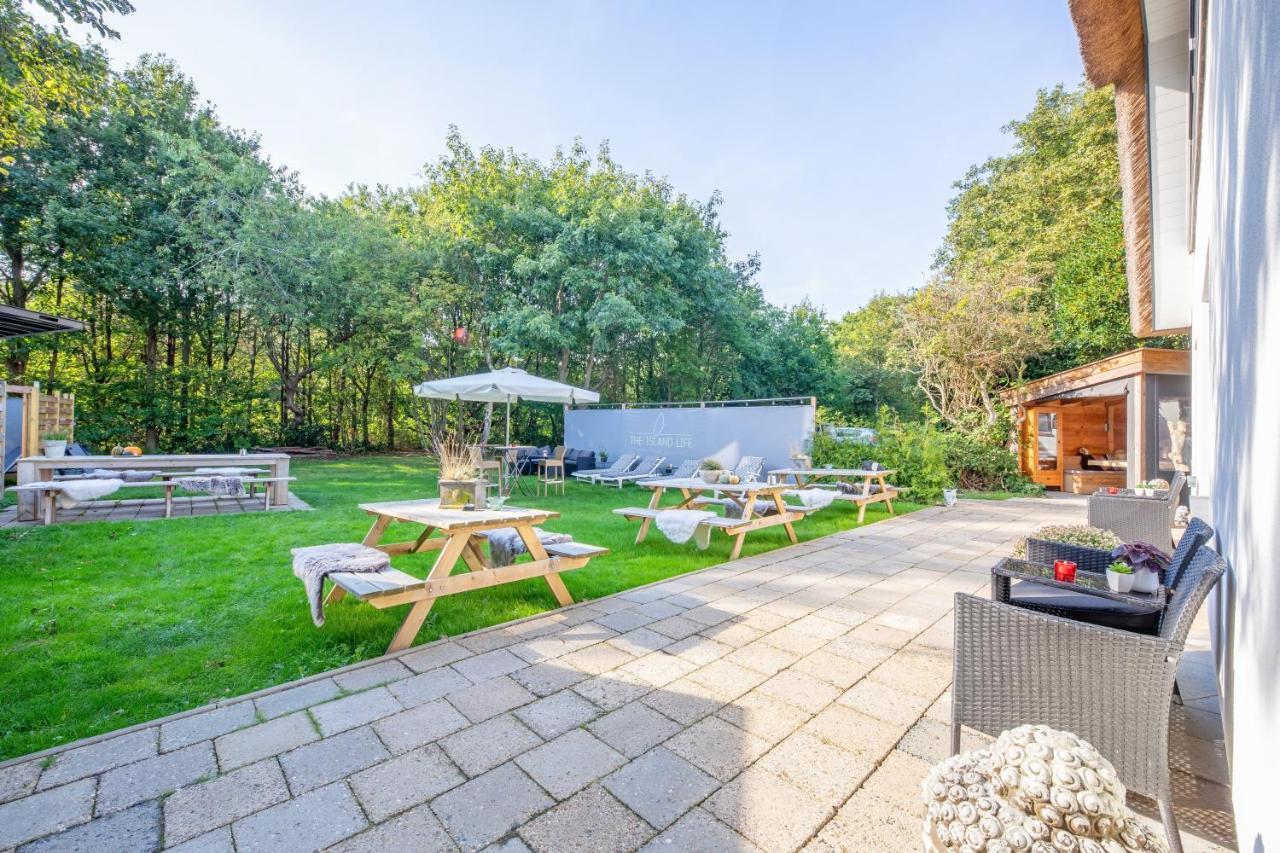 德科赫The Island Life Texel - Wellness住宿加早餐旅馆 外观 照片